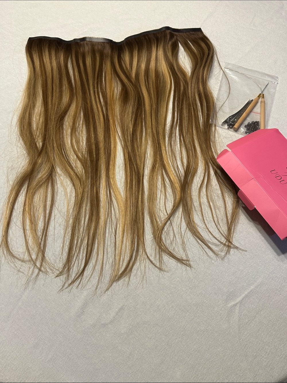 UDU 20 Inch Human Hair P6/16/T2 Weft Extensions NWOT 🔥🔥🔥